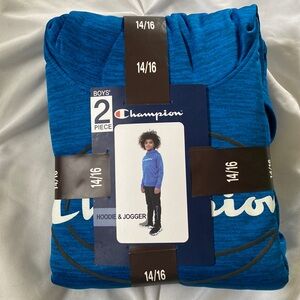 Boys champion Jodie and jogger set 14/16